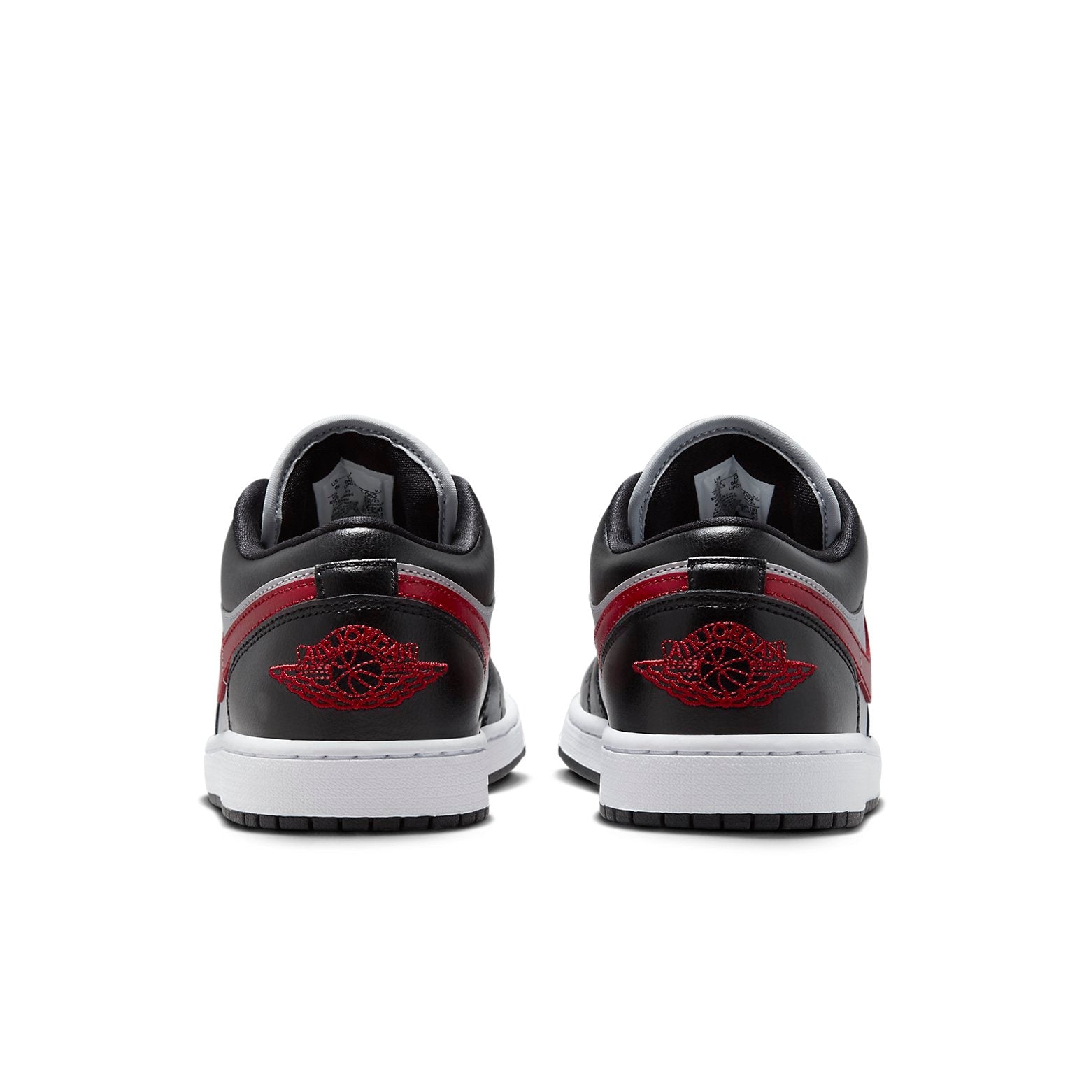 Air Jordan 1 Low ‘Wolf Grey Gym Red’