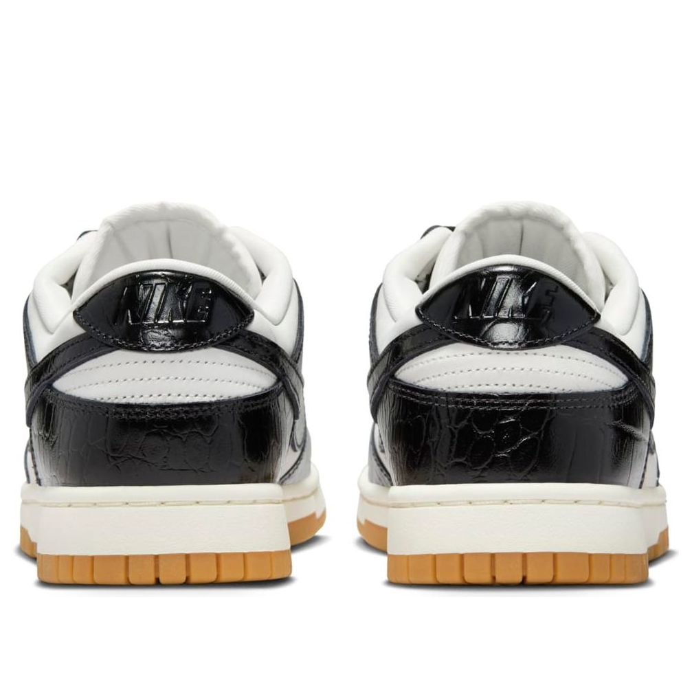 Nike Dunk Low LX ‘Black Croc’