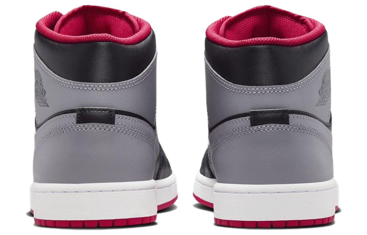 Air Jordan 1 Mid ‘Shadow Fire Red’