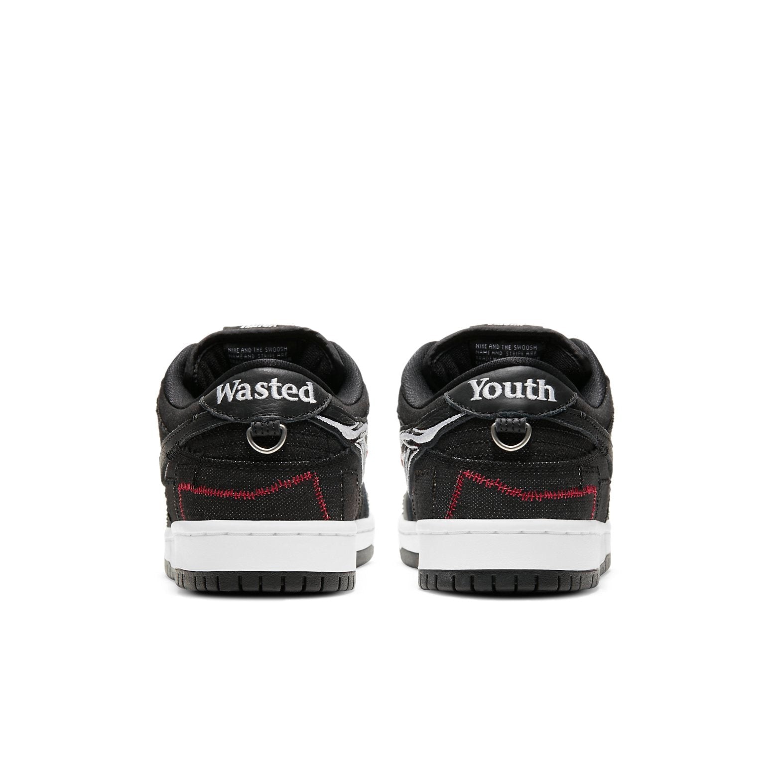 Nike x Wasted Youth SB Dunk Low ‘Black Denim’
