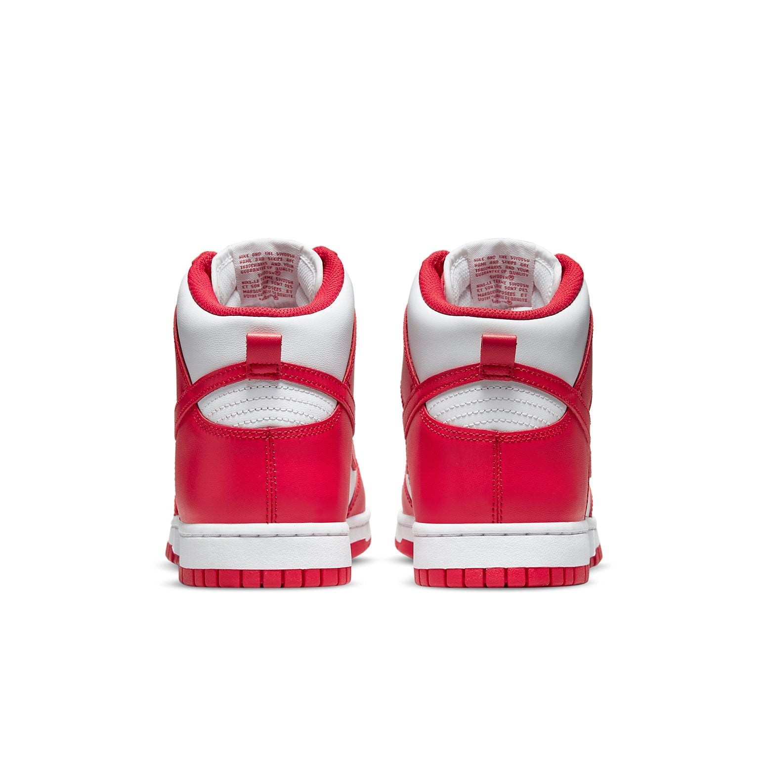 Nike Dunk High ‘Championship Red’