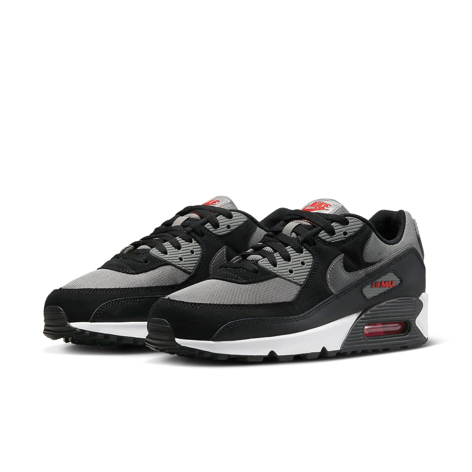Nike Air Max 90 ‘Black Pewter Red’