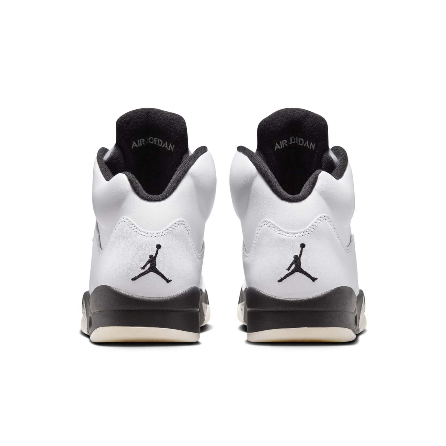 Air Jordan 5 ‘White Black’