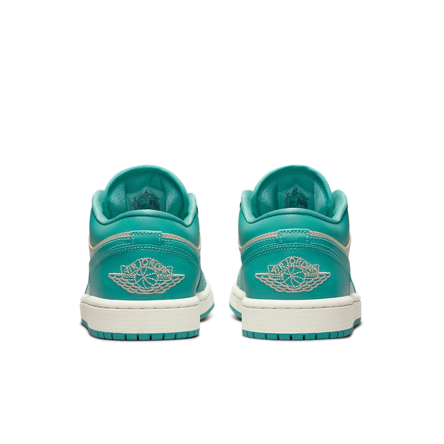 Air Jordan 1 Low ‘Tropical Teal Sandy Beige’