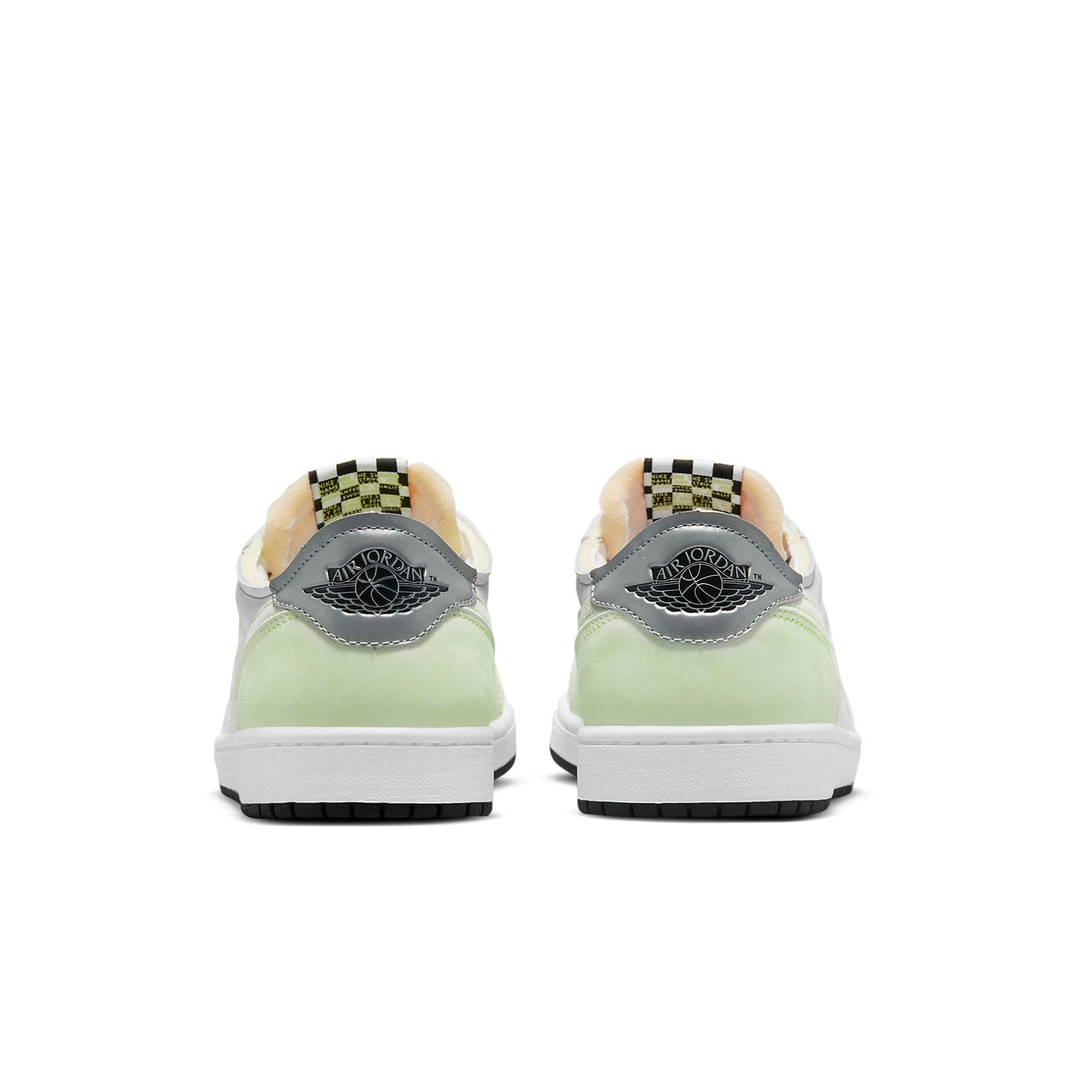 Air Jordan 1 Low OG ‘White Ghost Green’