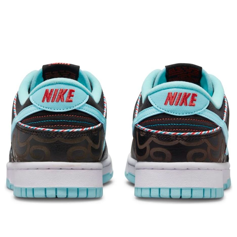 Nike Dunk Low SE ‘Barber Shop – Black’