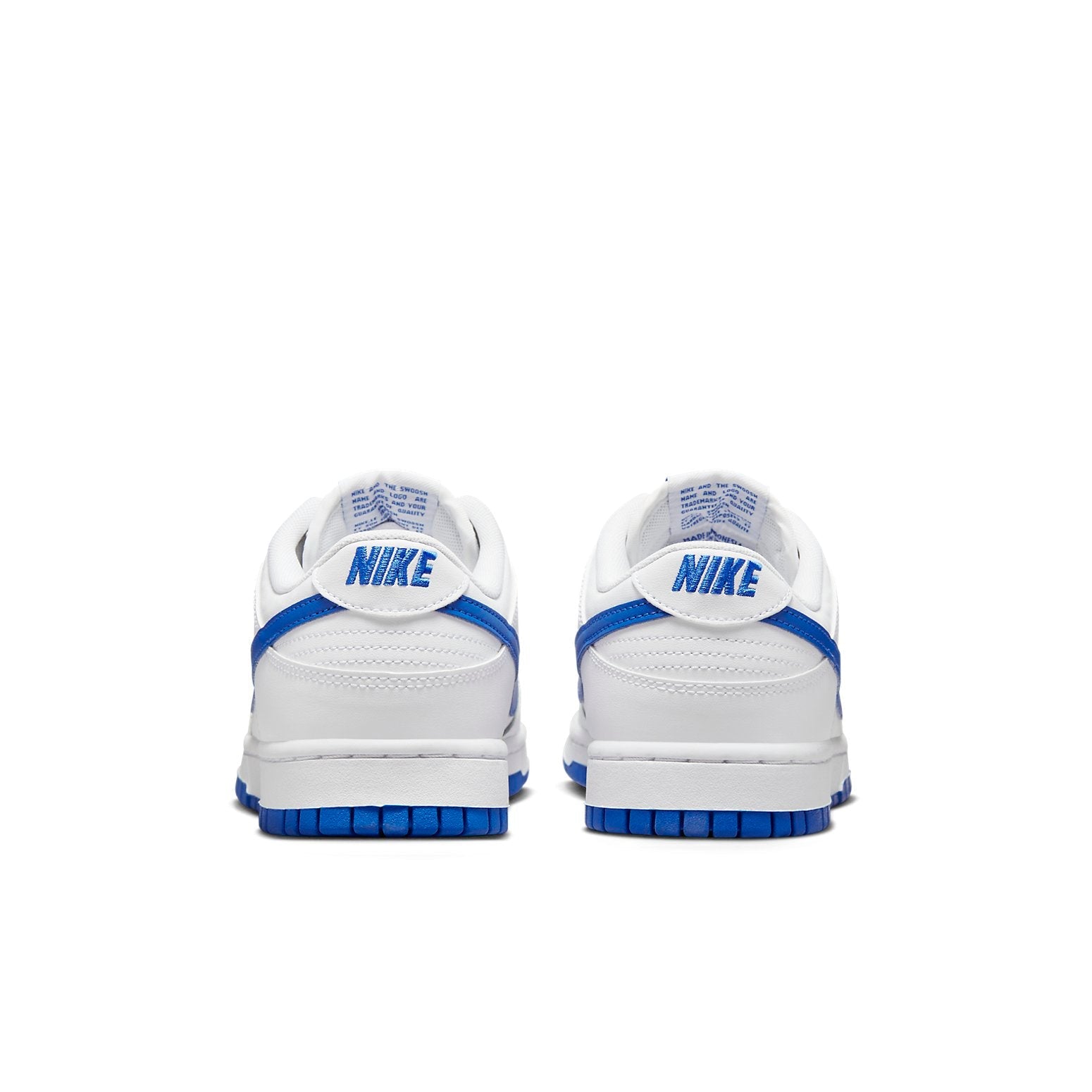 Nike Dunk Low ‘White Hyper Royal’