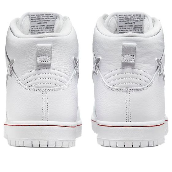 Nike x Oski SB Dunk High Shark ‘White Grey’