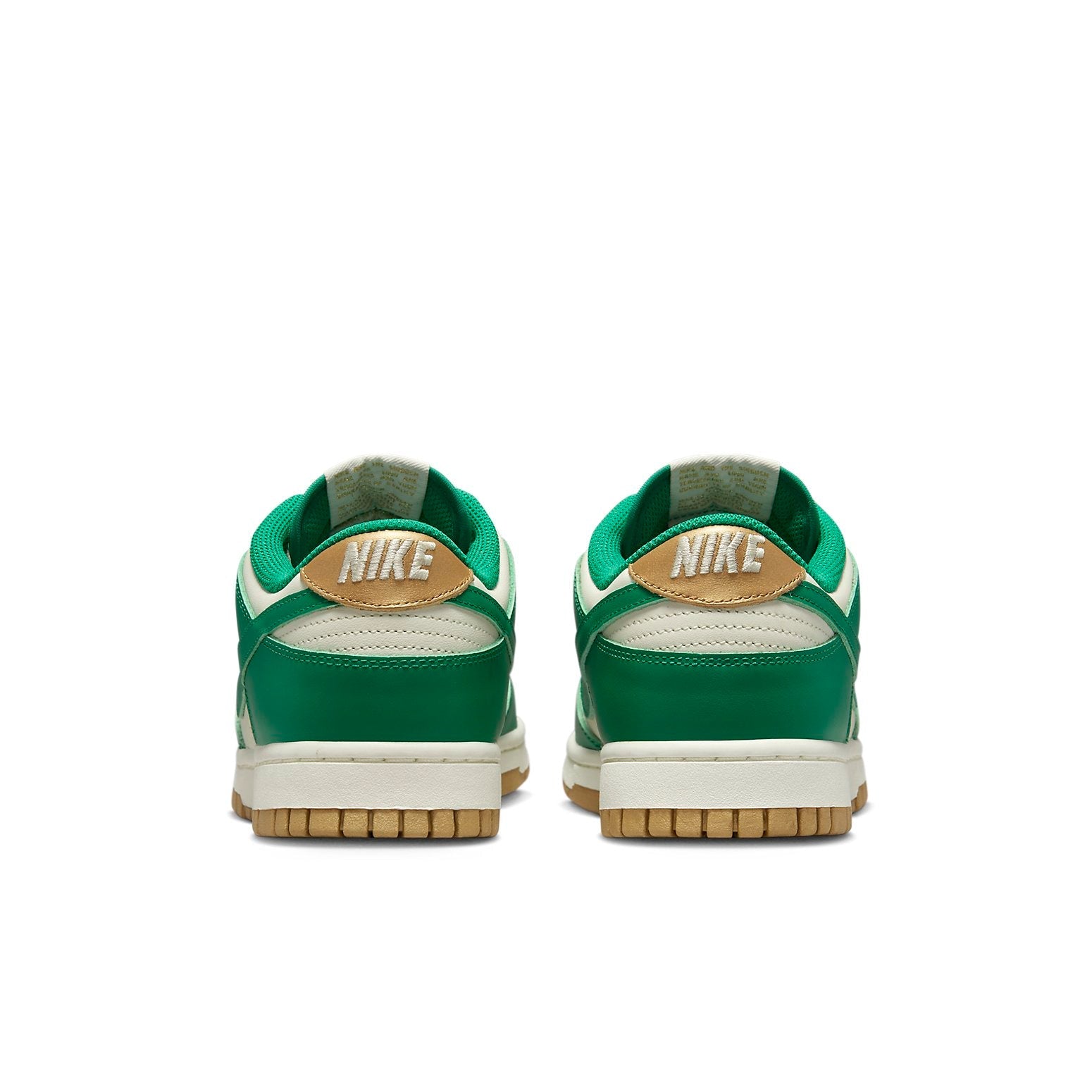 Nike Dunk Low ‘Malachite Metallic Gold’