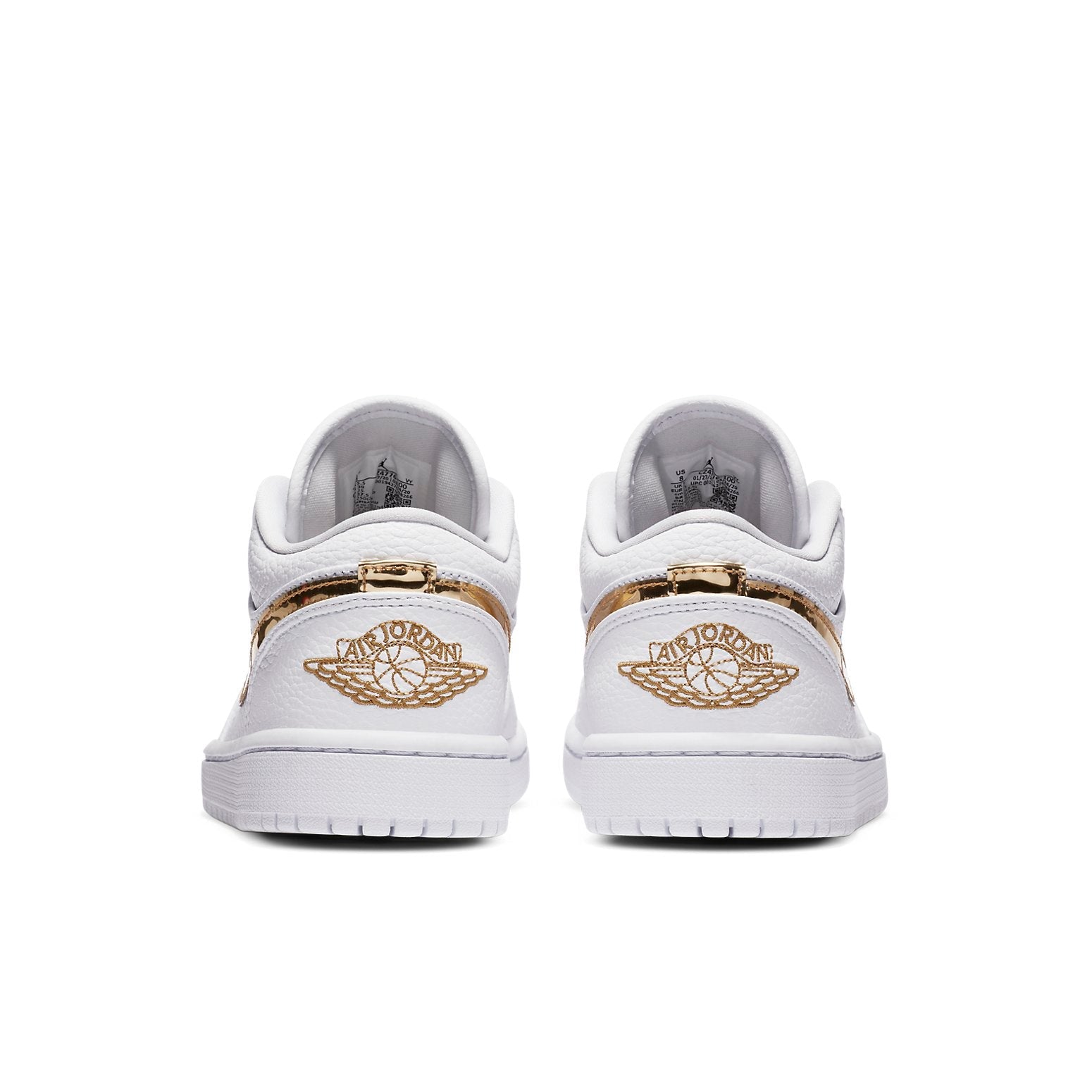 Air Jordan 1 Retro Low ‘White Metallic Gold’