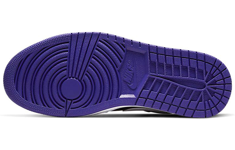 Air Jordan 1 Low ‘Court Purple Black’