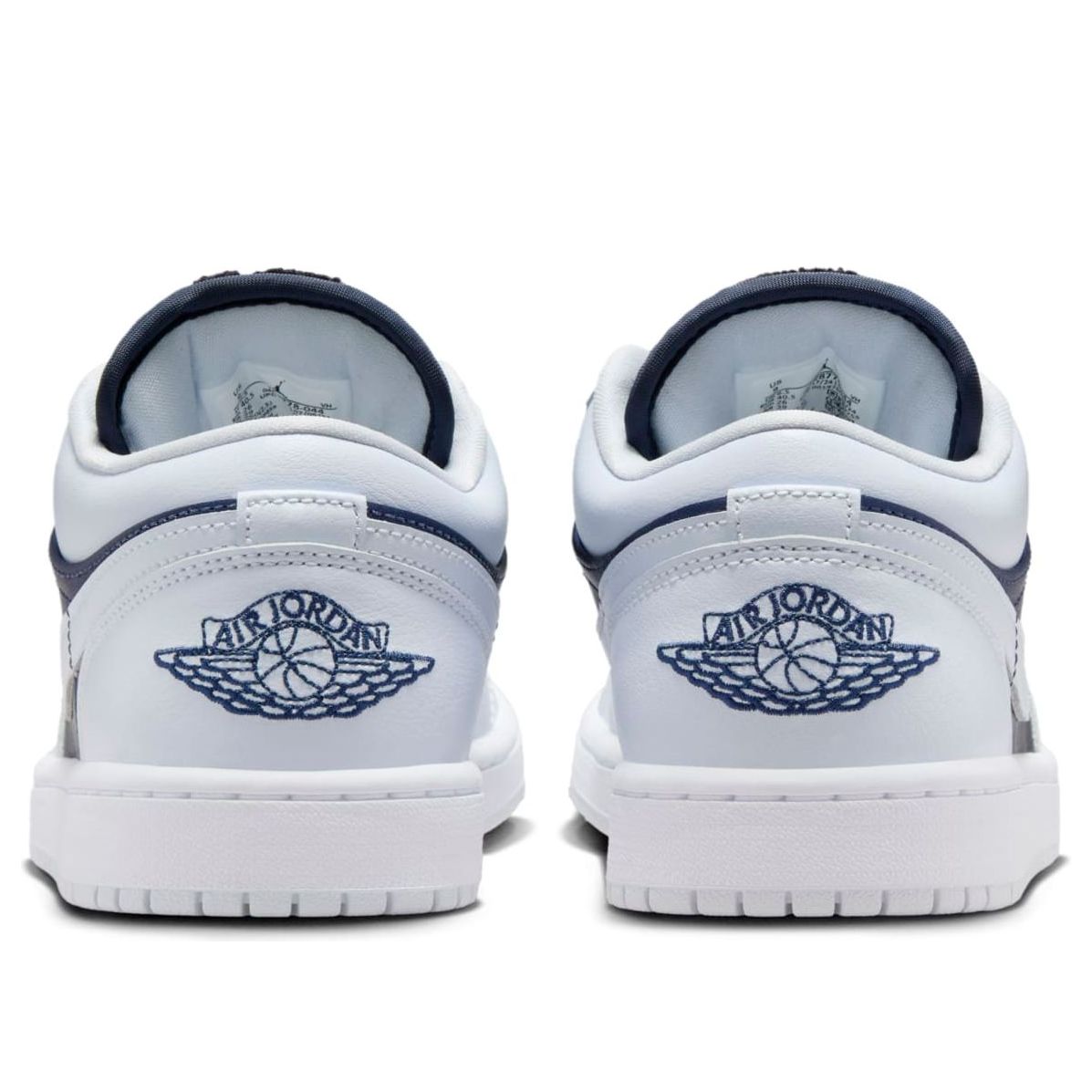 Air Jordan 1 Low SE ‘Football Grey White Gym Red Midnight Navy’