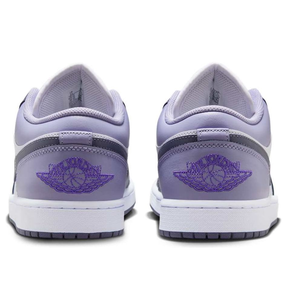 Air Jordan 1 Low ‘White Purple’