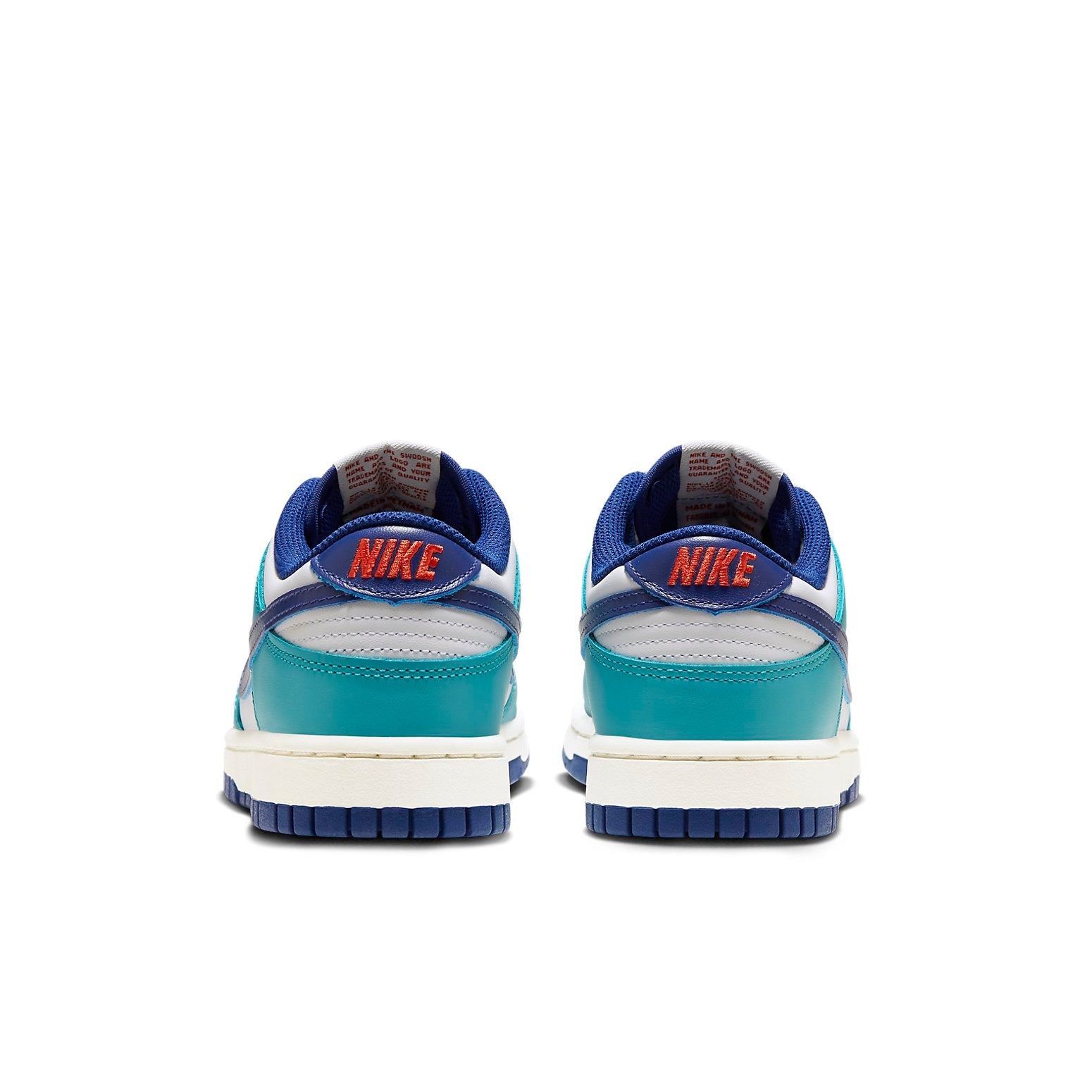 Nike Dunk Low ‘Teal Nebula Deep Royal Blue’