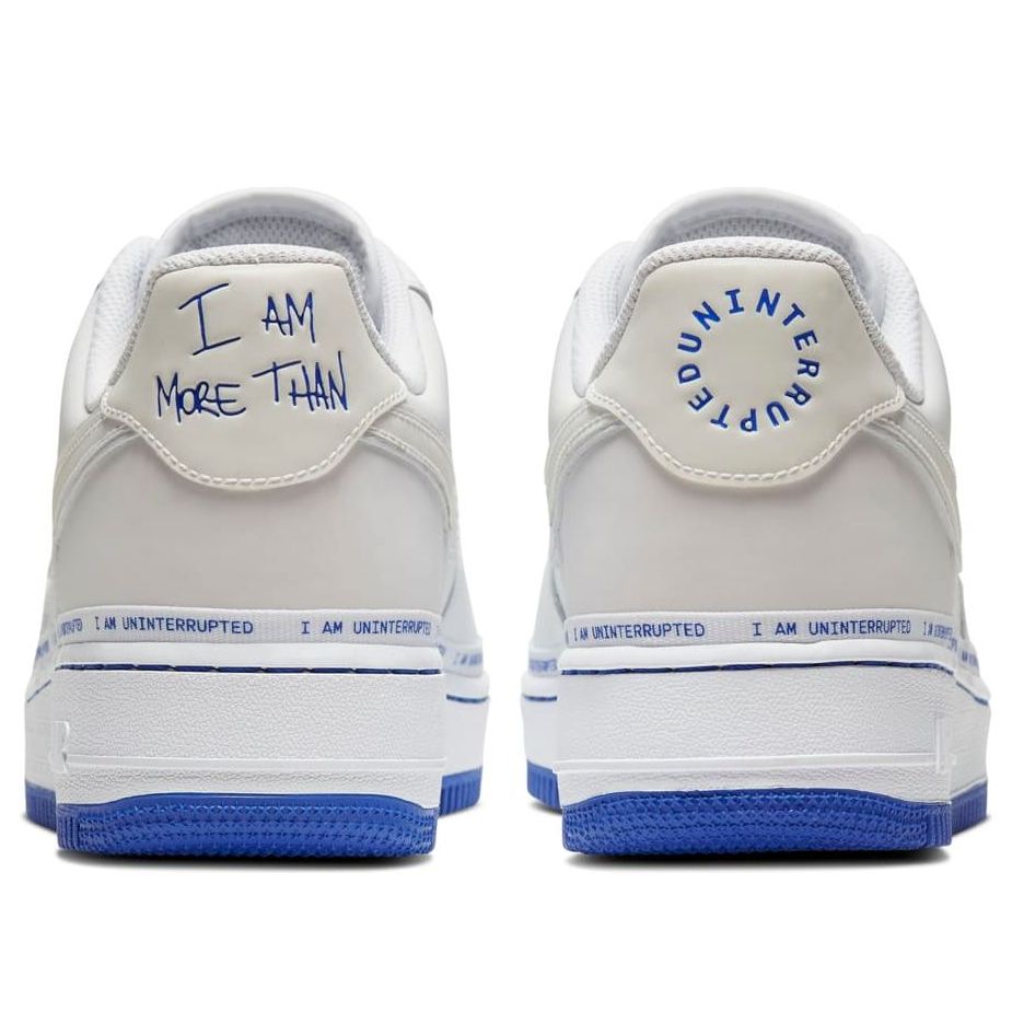 Nike x Uninterrupted Air Force 1 Low QS ‘More Than’