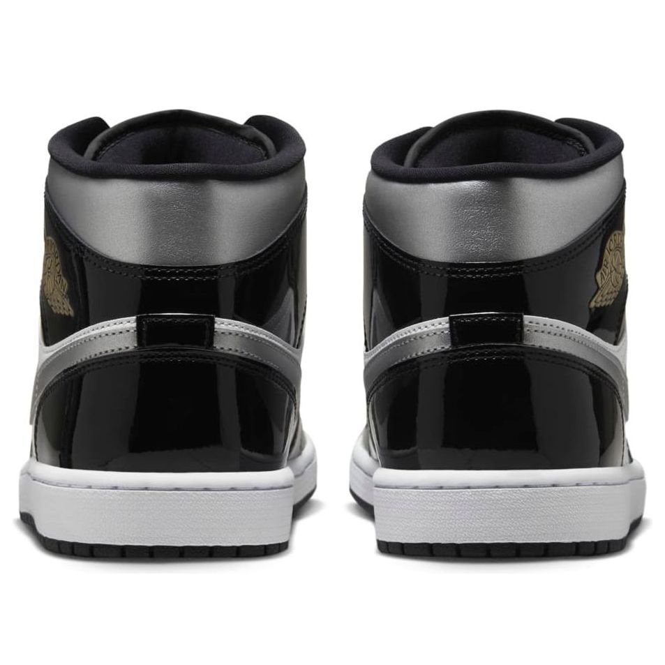 Air Jordan 1 Mid ‘Black Patent’