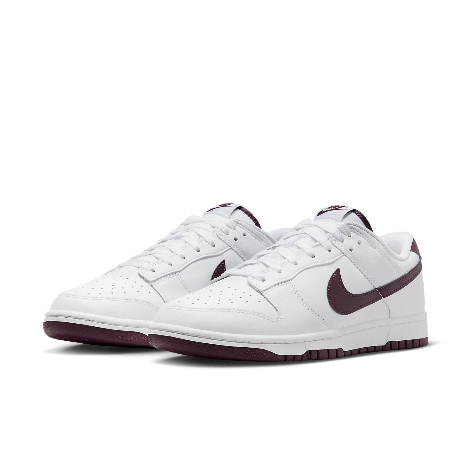 Nike Dunk Low Retro ‘White Night Maroon’