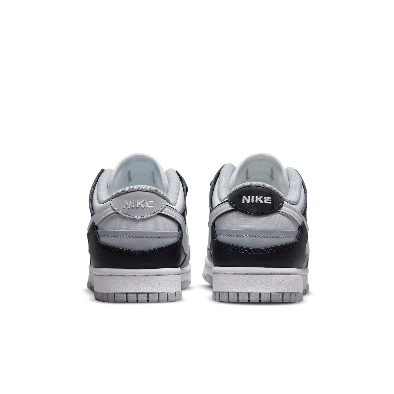 Nike Dunk Scrap ‘Wolf Grey Light Lemon Twist’