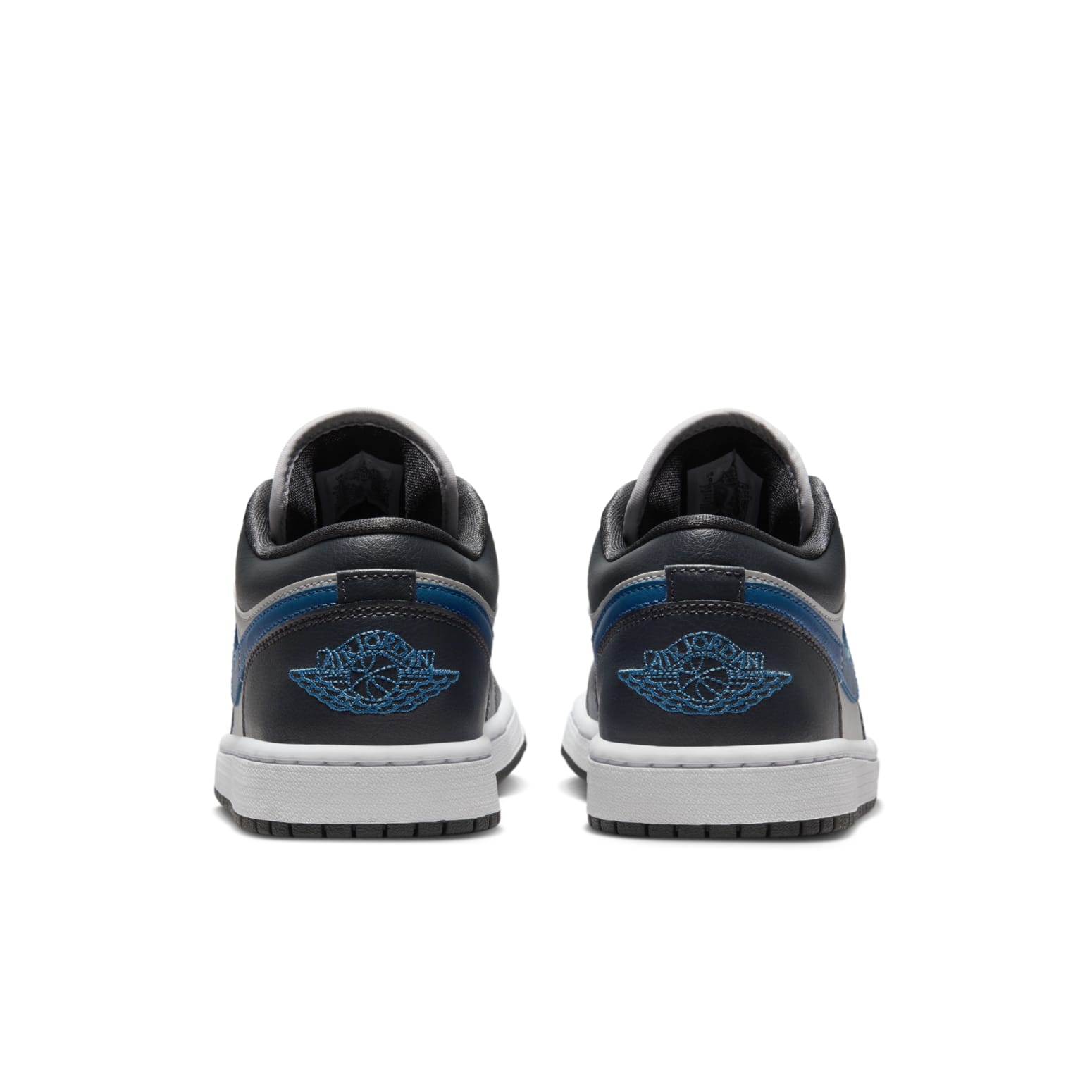Air Jordan 1 Low ‘Anthracite Industrial Blue’