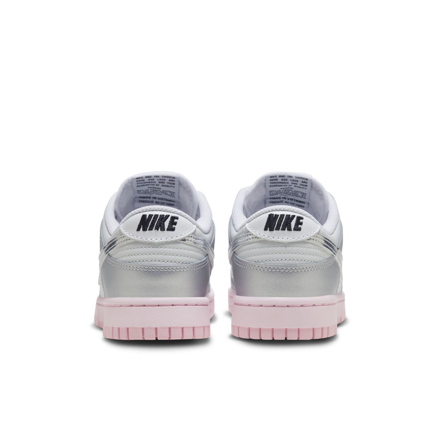 Nike Dunk Low LX ‘Metallic Silver Pink’