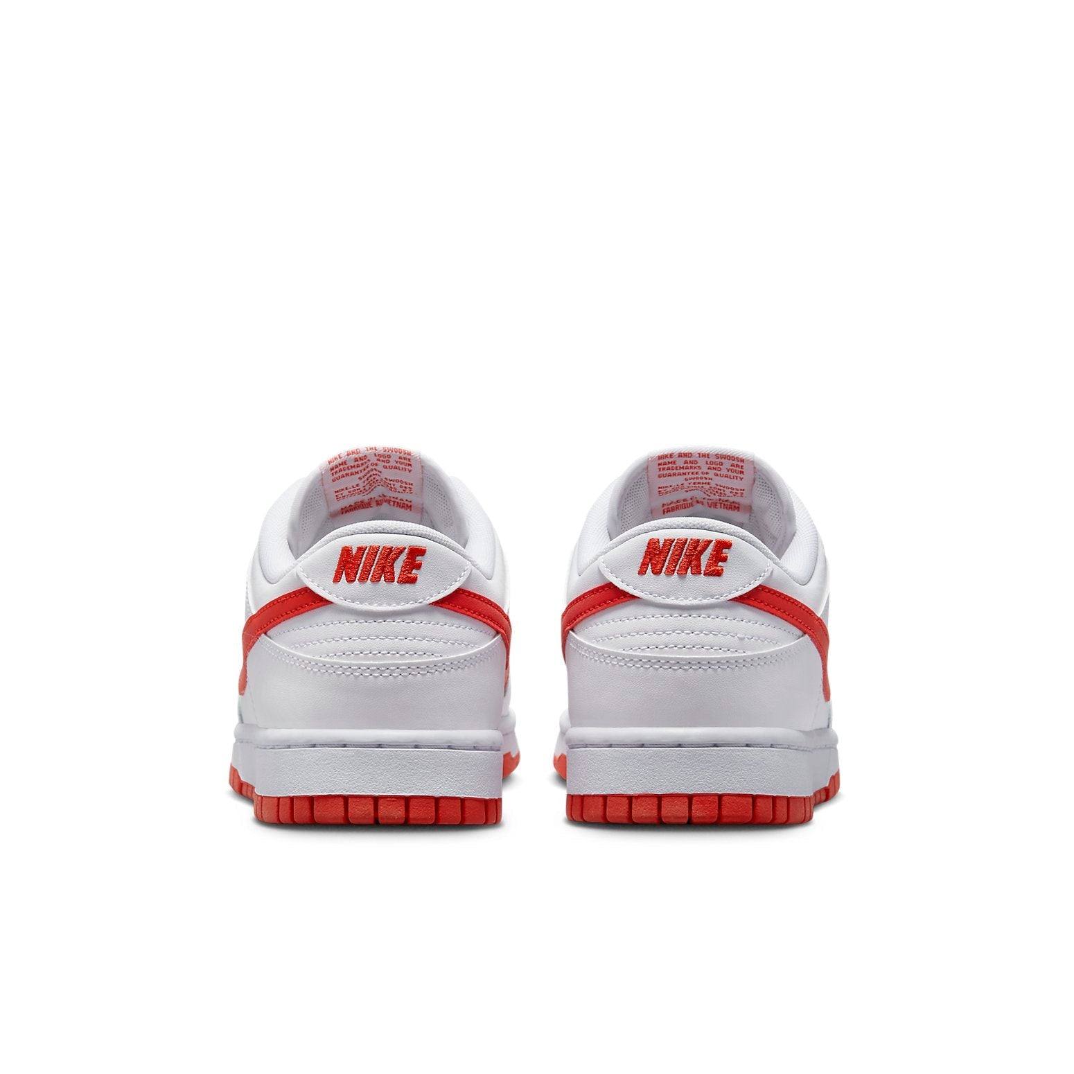 Nike Dunk Low ‘White Picante Red’