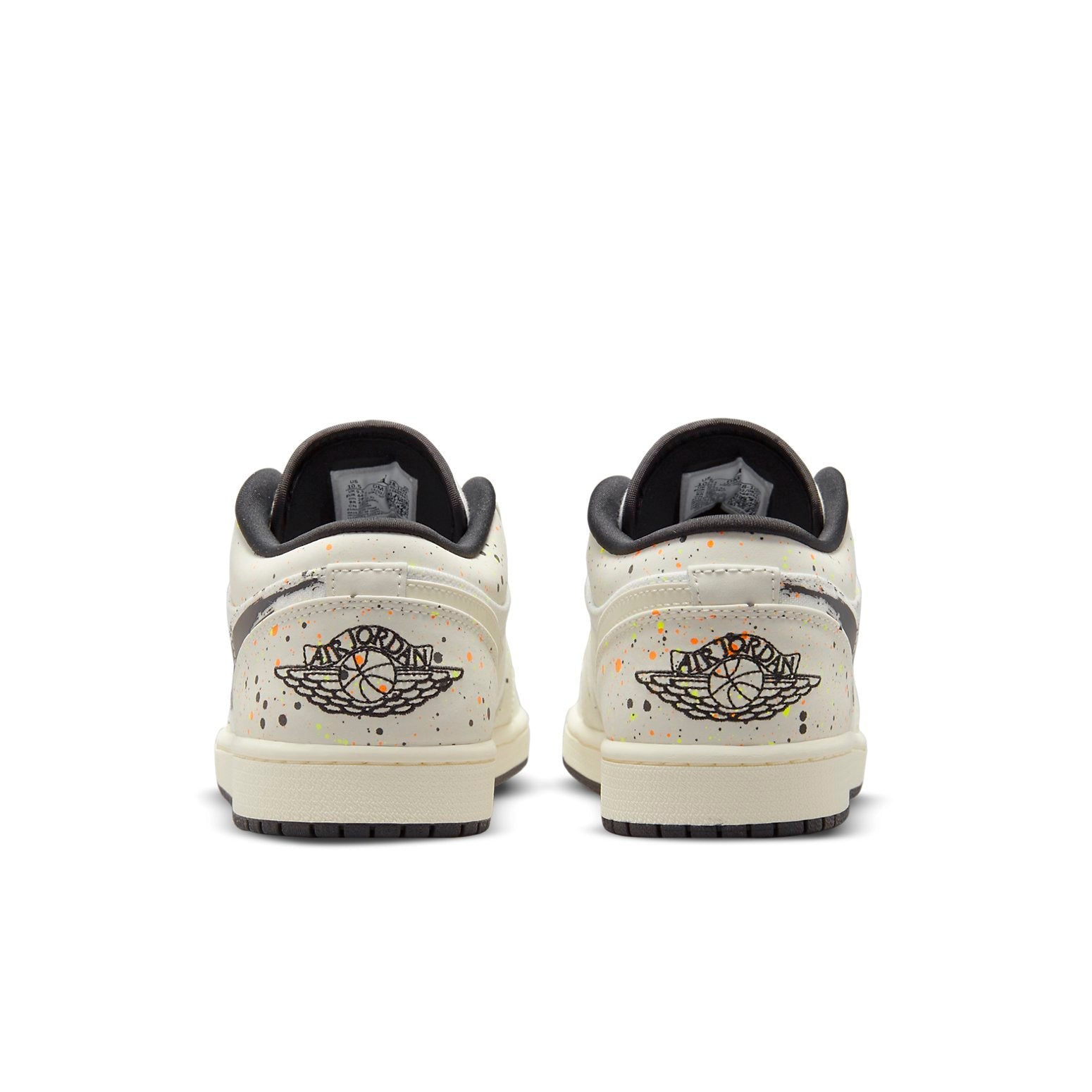 Air Jordan 1 Low ‘Brushstroke Swoosh – Paint Splatter’