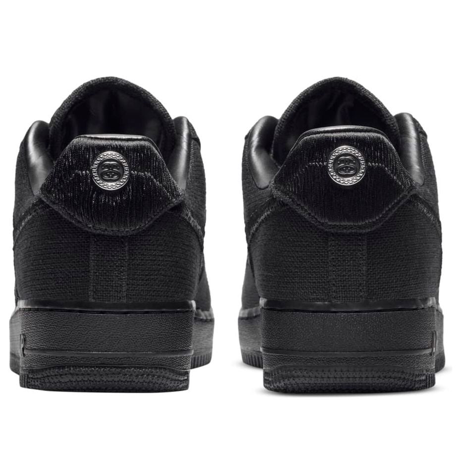 Nike x Stussy Air Force 1 Low ‘Triple Black’