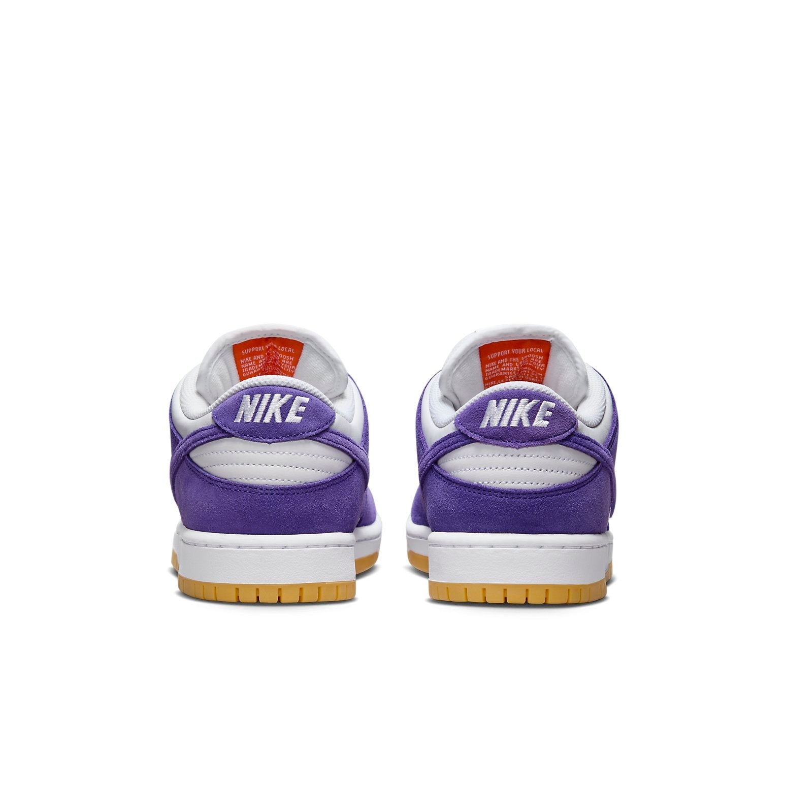 Nike SB Dunk Low Low Pro ISO ‘Orange Label Court Purple’