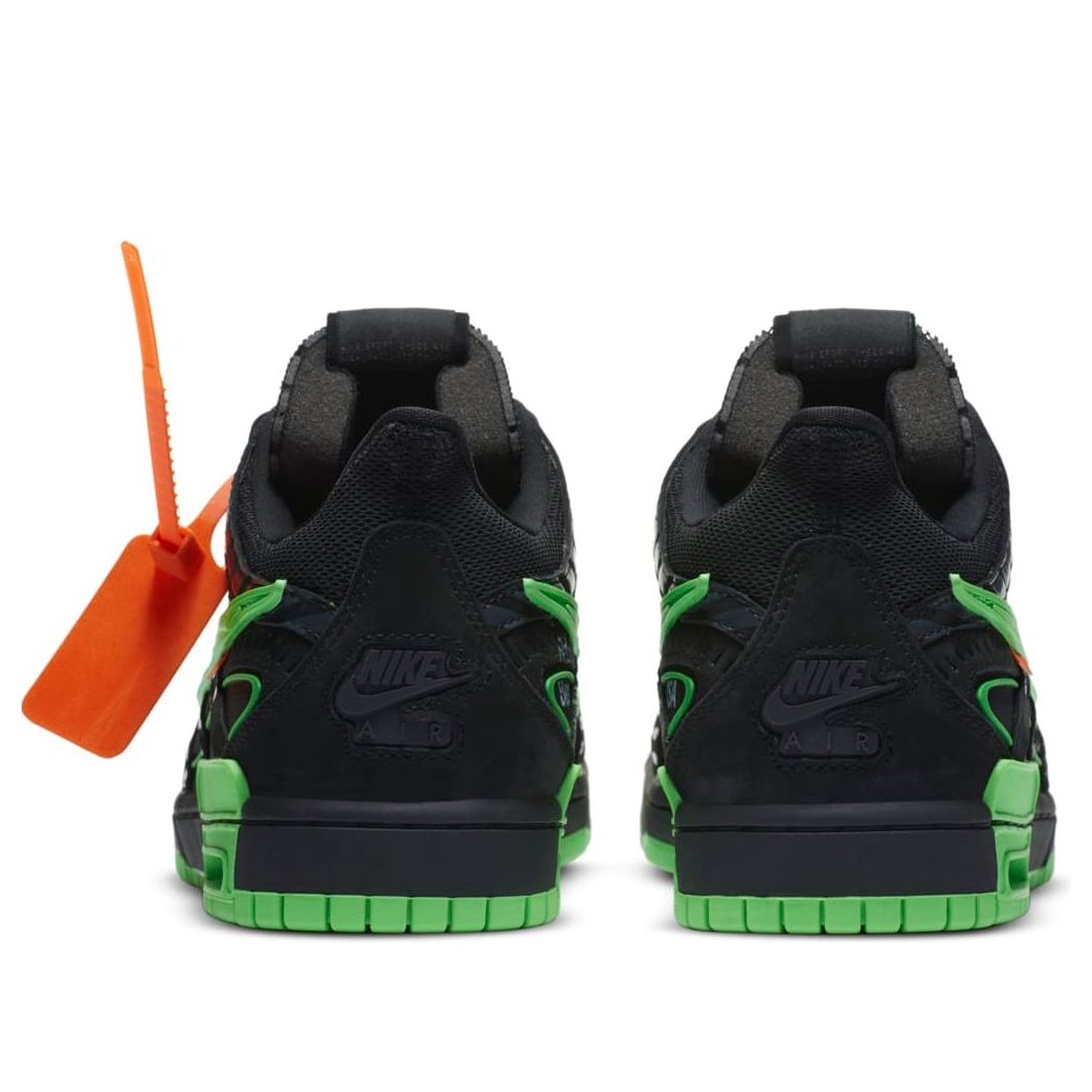 Nike x Off-White Air Rubber Dunk ‘Green Strike’