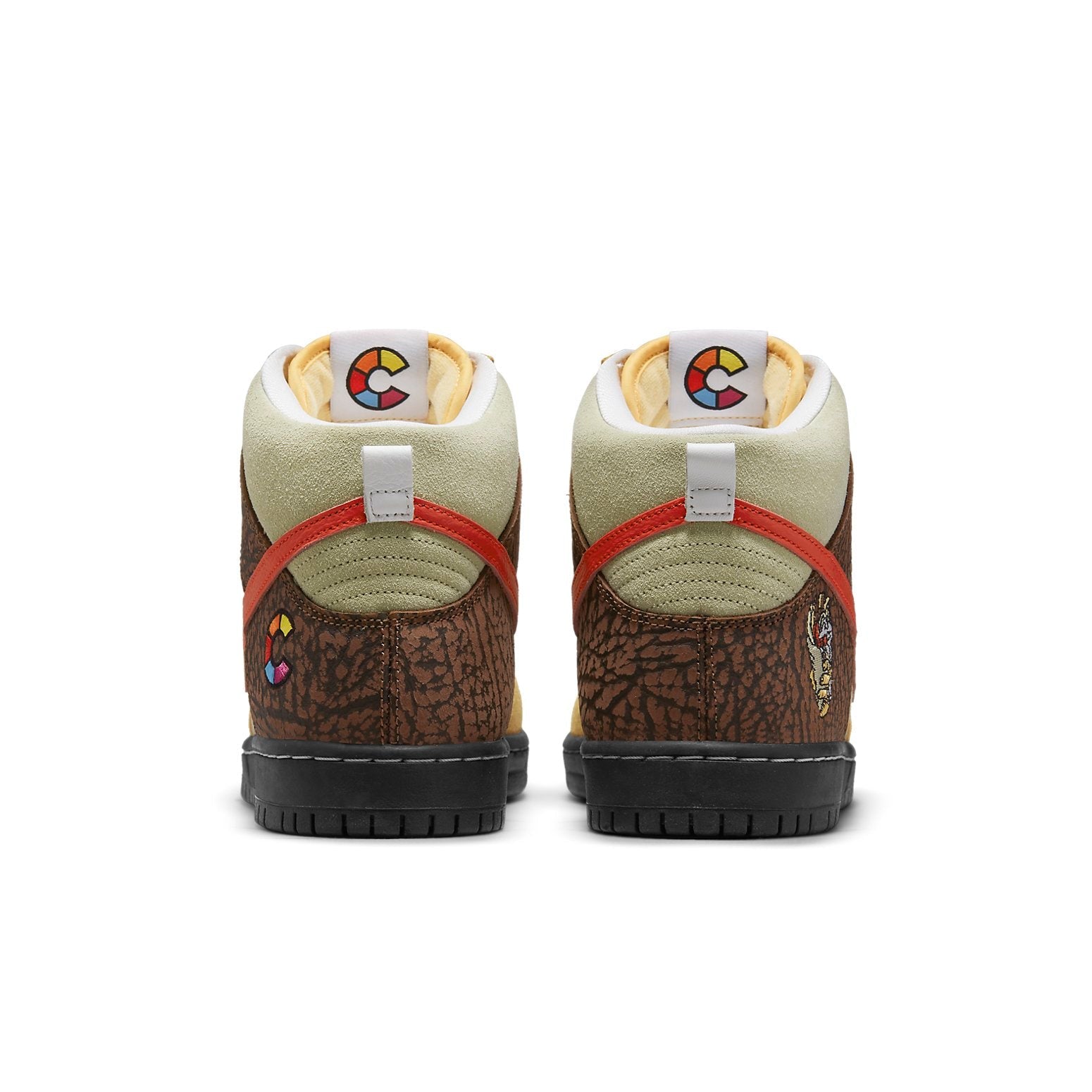 Nike x Color Skates SB Dunk High ‘Kebab and Destroy’