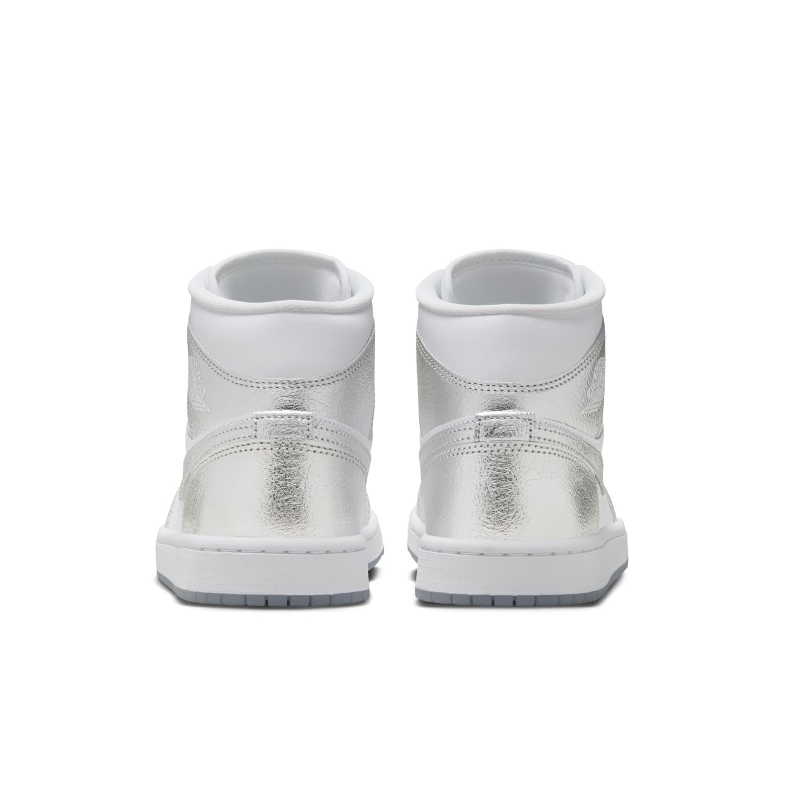 Air Jordan 1 Mid SE ‘Metallic Silver’