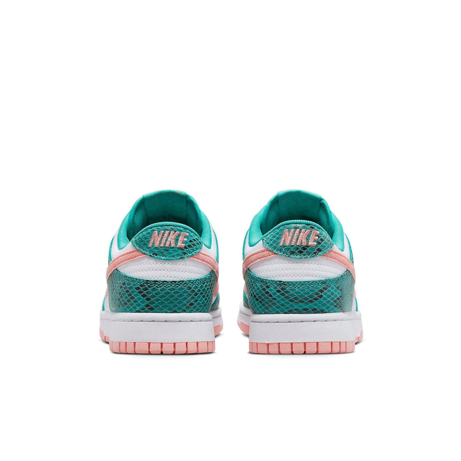 Nike Dunk Low ‘Washed Teal Snakeskin’