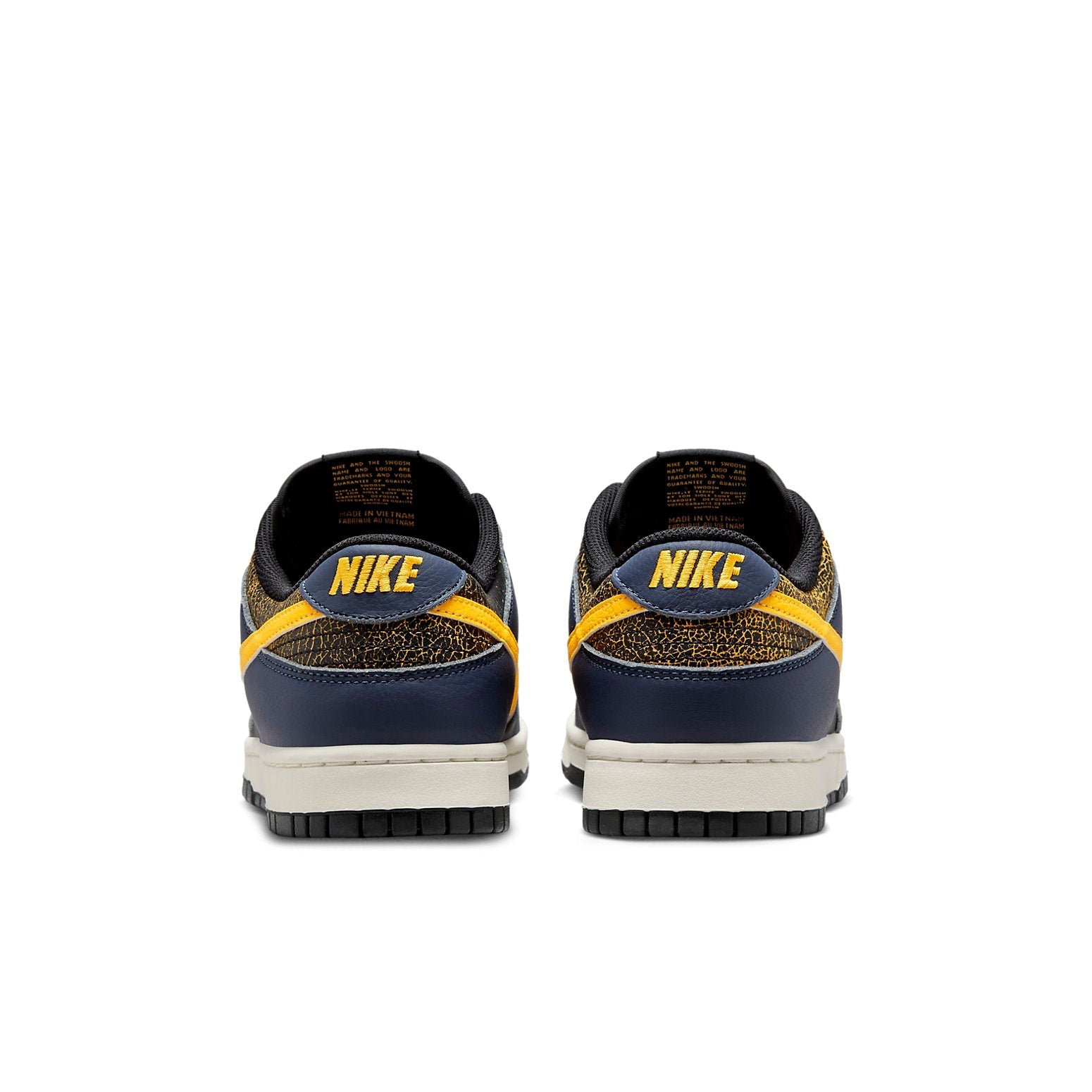 Nike Dunk Low Vintage ‘Midnight Navy Tour Yellow’