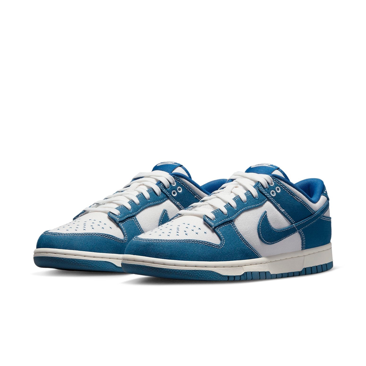 Nike Dunk Low ‘Industrial Blue Sashiko’