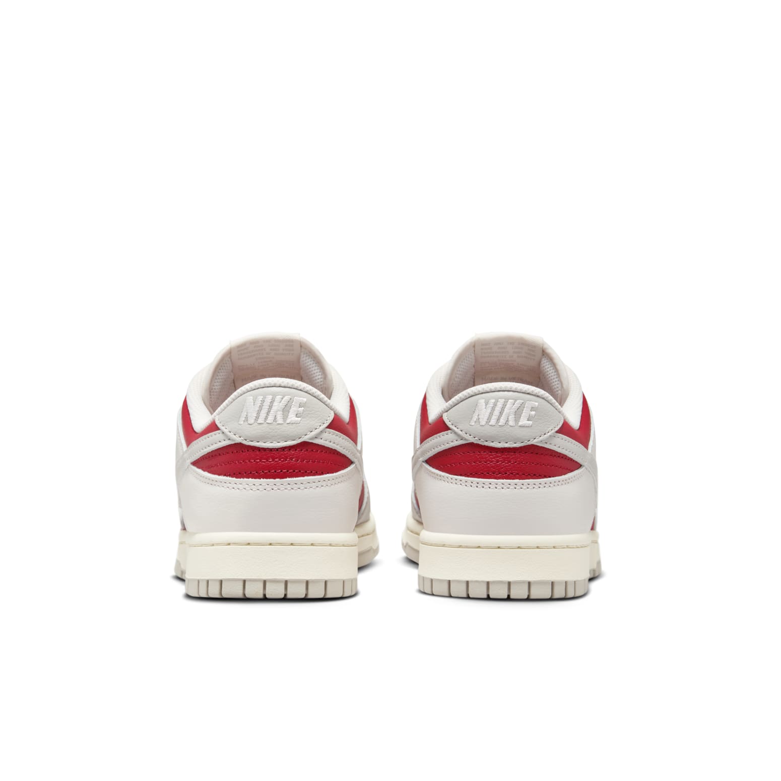 Nike Dunk Low Retro ‘Light Iron Ore Gym Red’