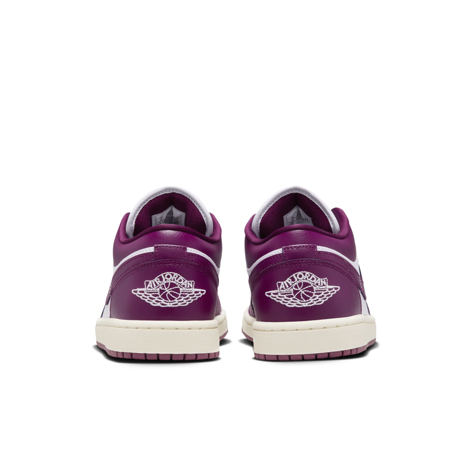 Air Jordan 1 Low ‘White Fireberry’