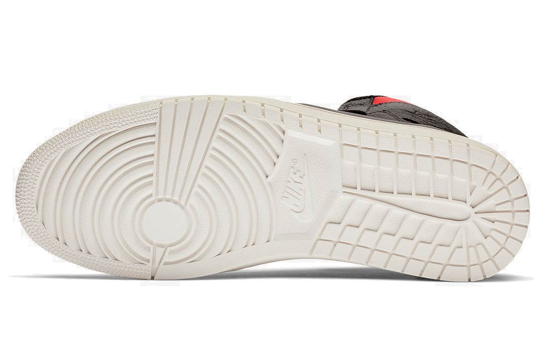 Air Jordan 1 Retro High Double Strap ‘Black Red’