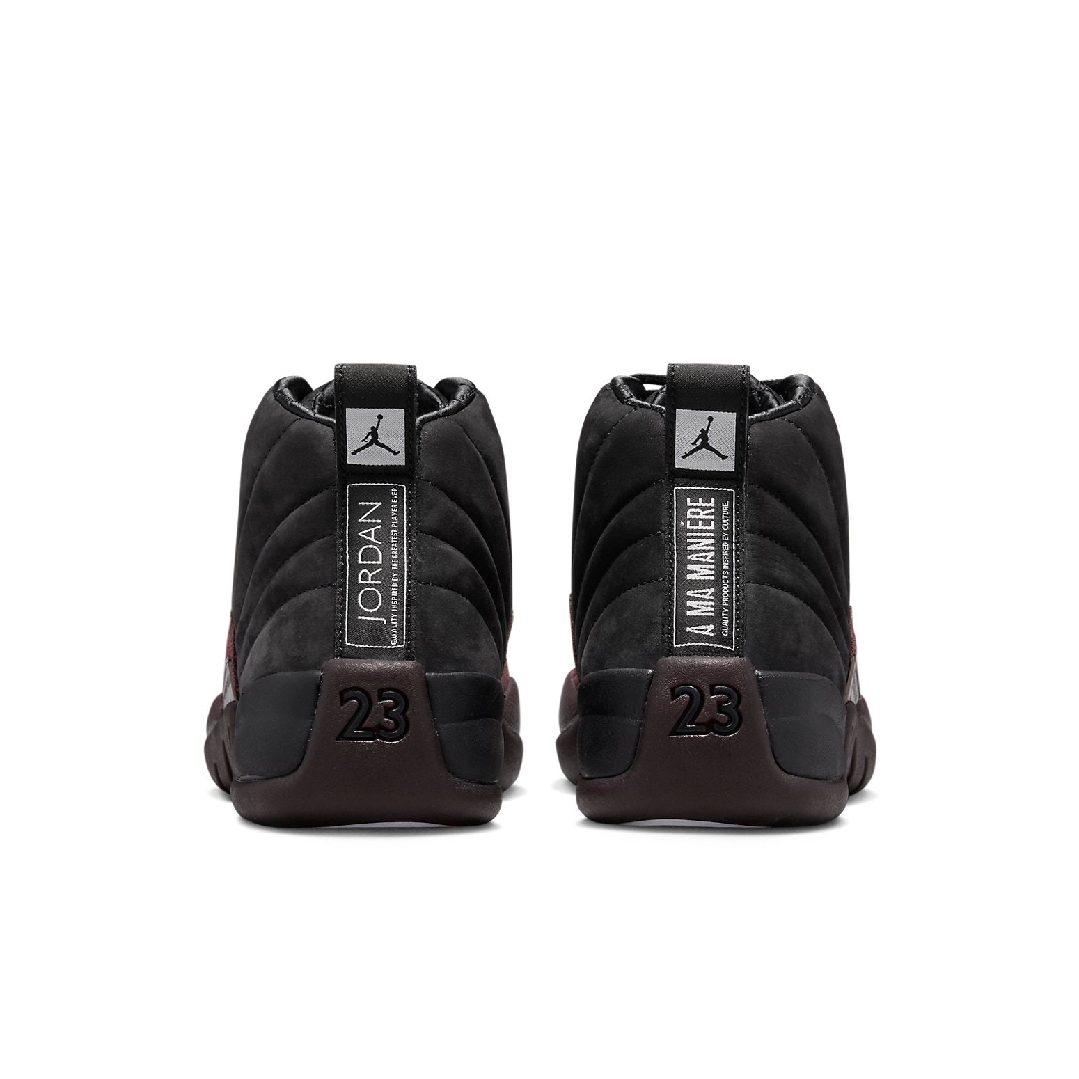 Air Jordan 12 Retro SP x A Ma Maniere ‘Black’
