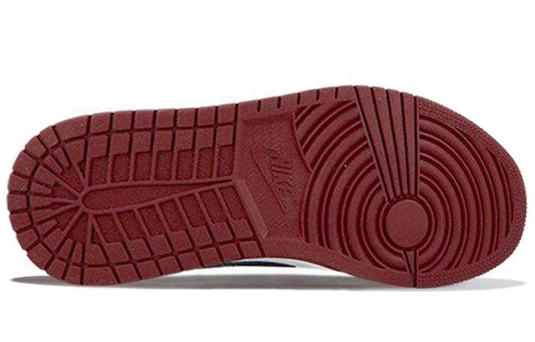 Air Jordan 1 Low ‘Black Toe’