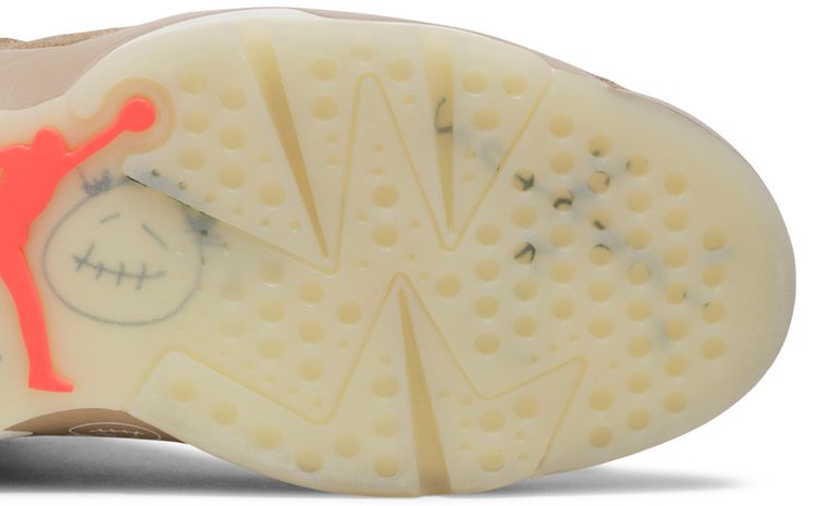 Travis Scott Air Jordan 6 Retro British Khaki DH0690-200 Collector's Edition