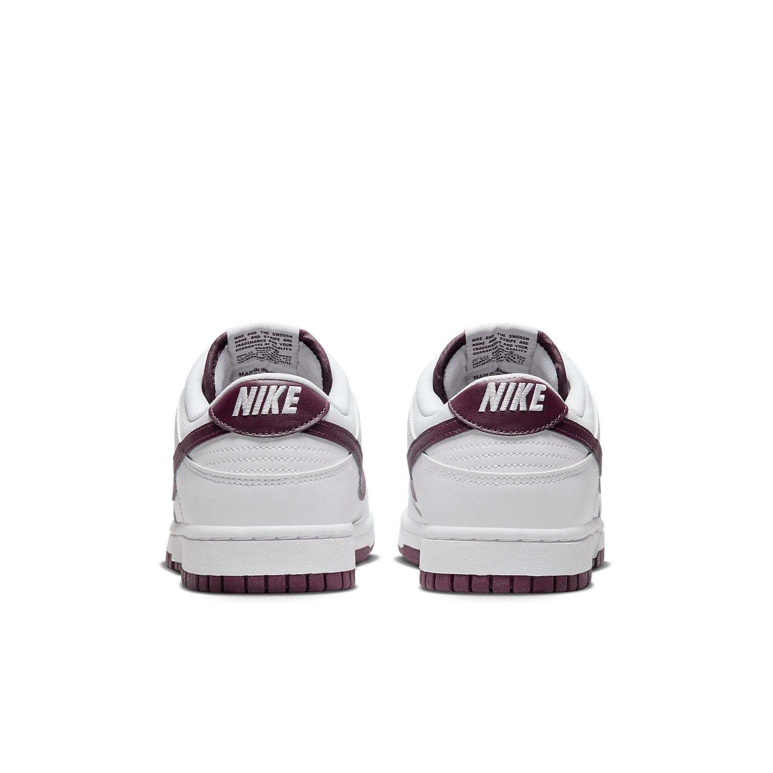 Nike Dunk Low Retro ‘White Night Maroon’