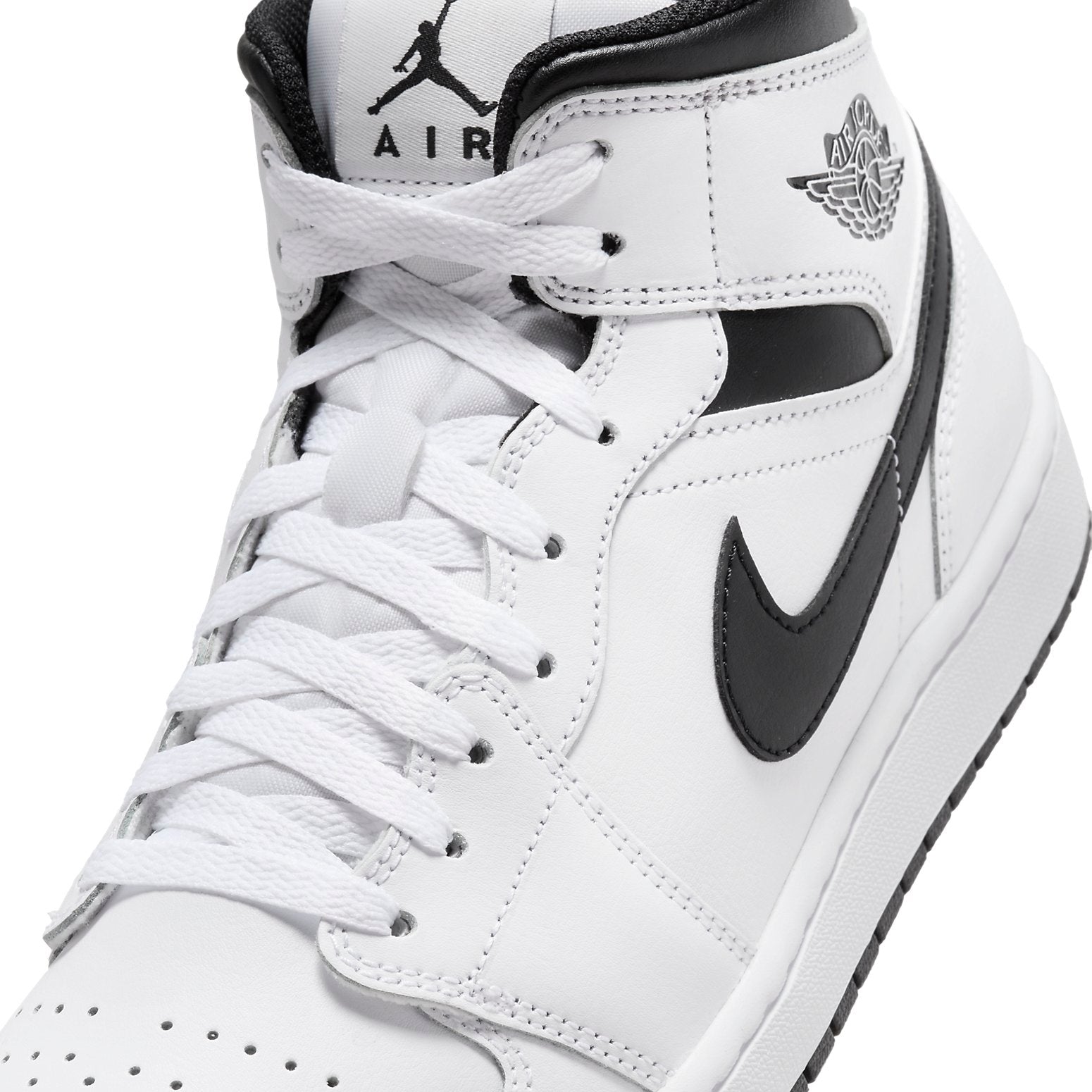 Air Jordan 1 Mid ‘White Black’