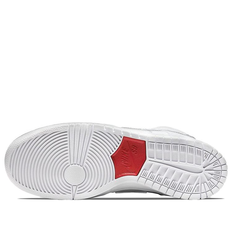 Nike x Oski SB Dunk High Shark ‘White Grey’