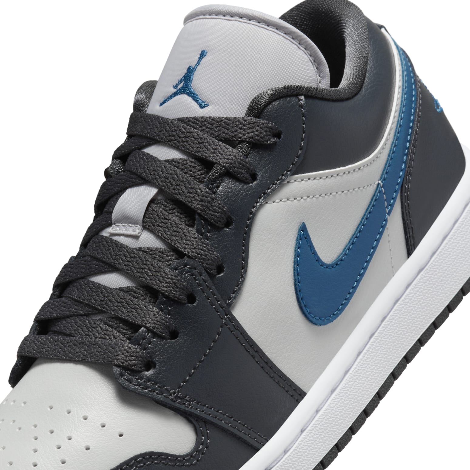 Air Jordan 1 Low ‘Anthracite Industrial Blue’