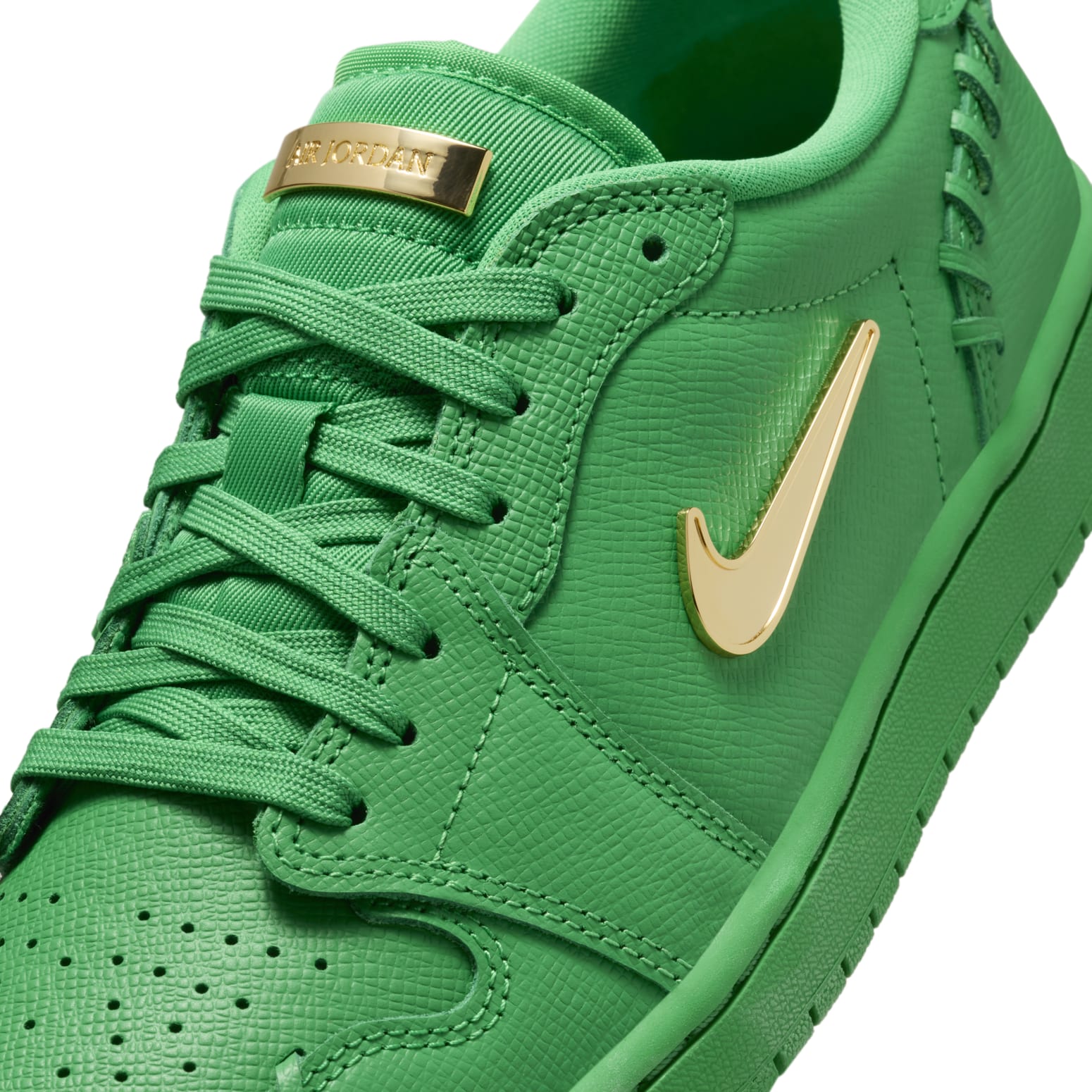 Air Jordan 1 Low ‘Method of Make Lucky Green’