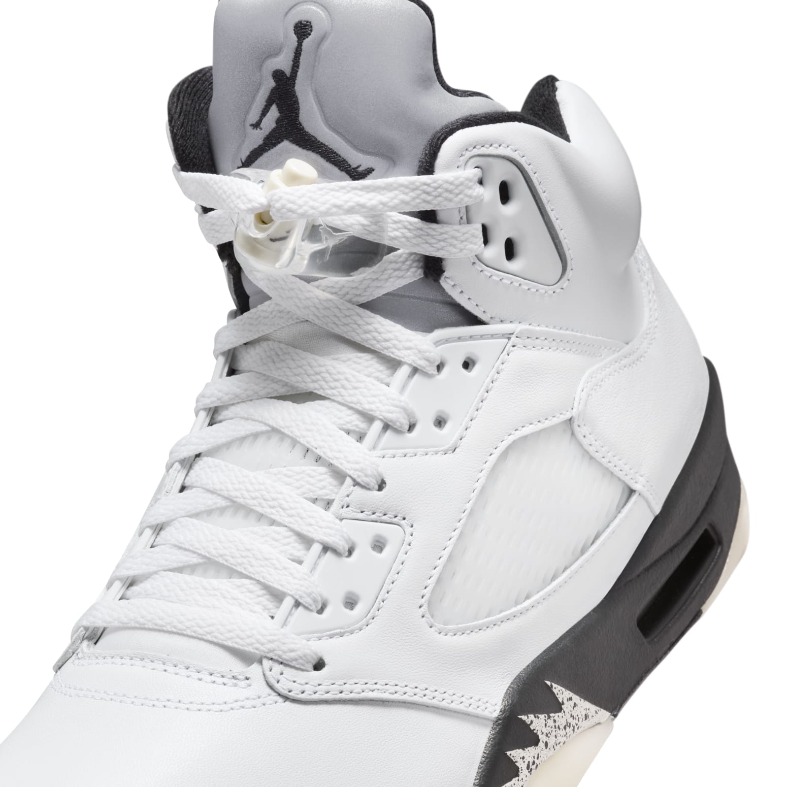 Air Jordan 5 ‘White Black’