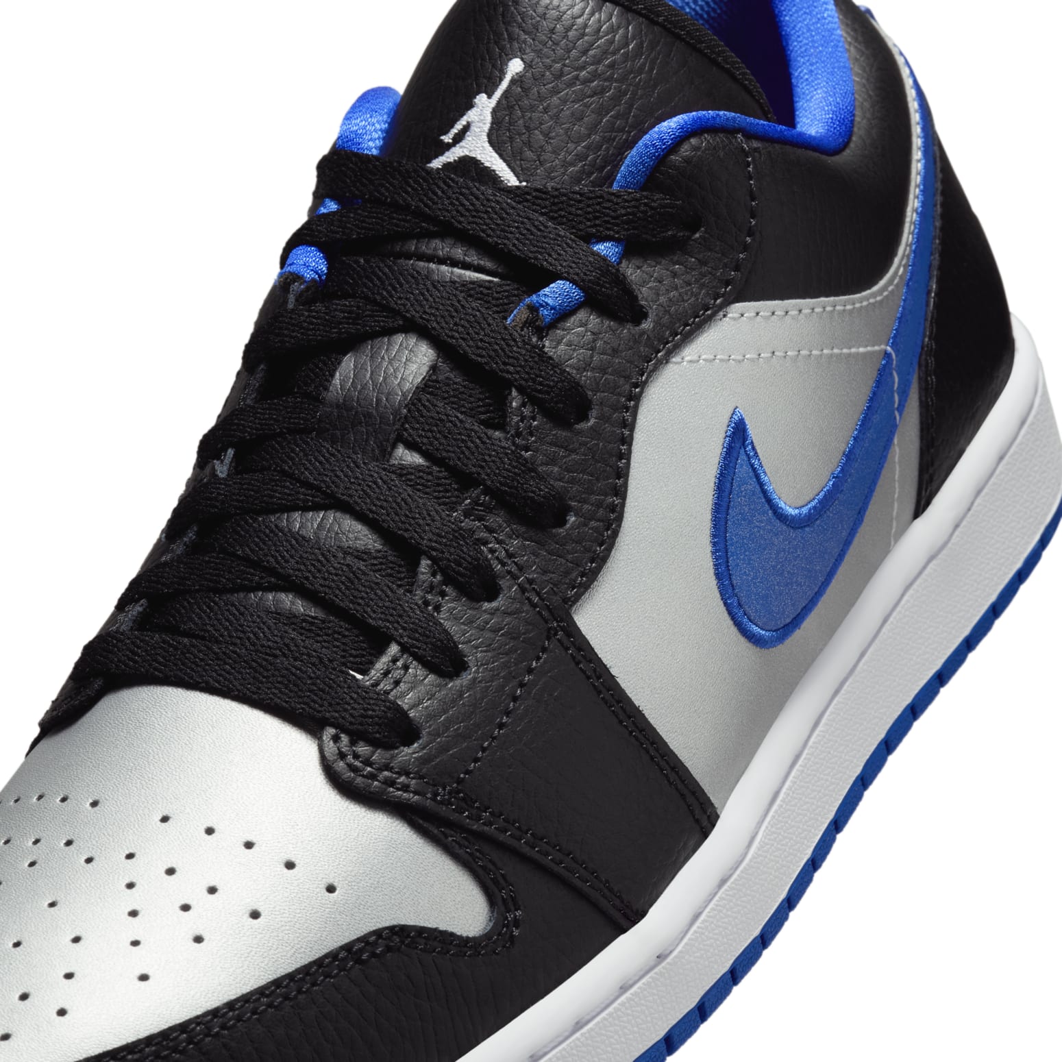 Air Jordan 1 Low ‘Black Game Royal’