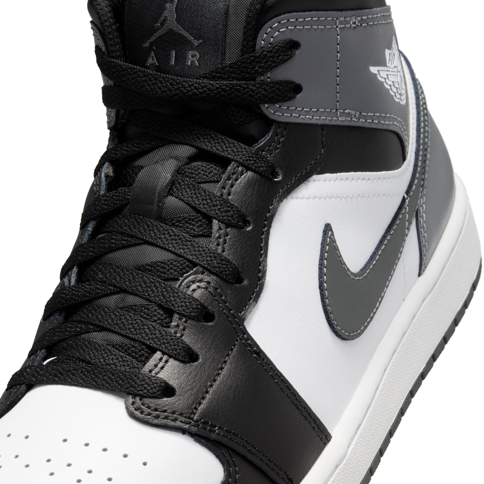 Air Jordan 1 Mid ‘Black Iron Grey’