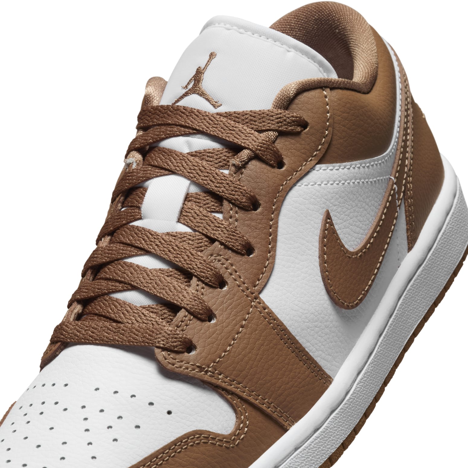 Air Jordan 1 Low ‘Archaeo Brown White’