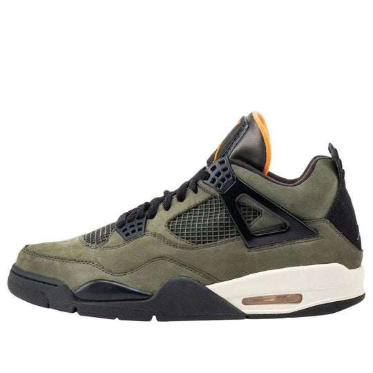 Air Jordan 4 x Undefeated ‘Deep Green’ 2025